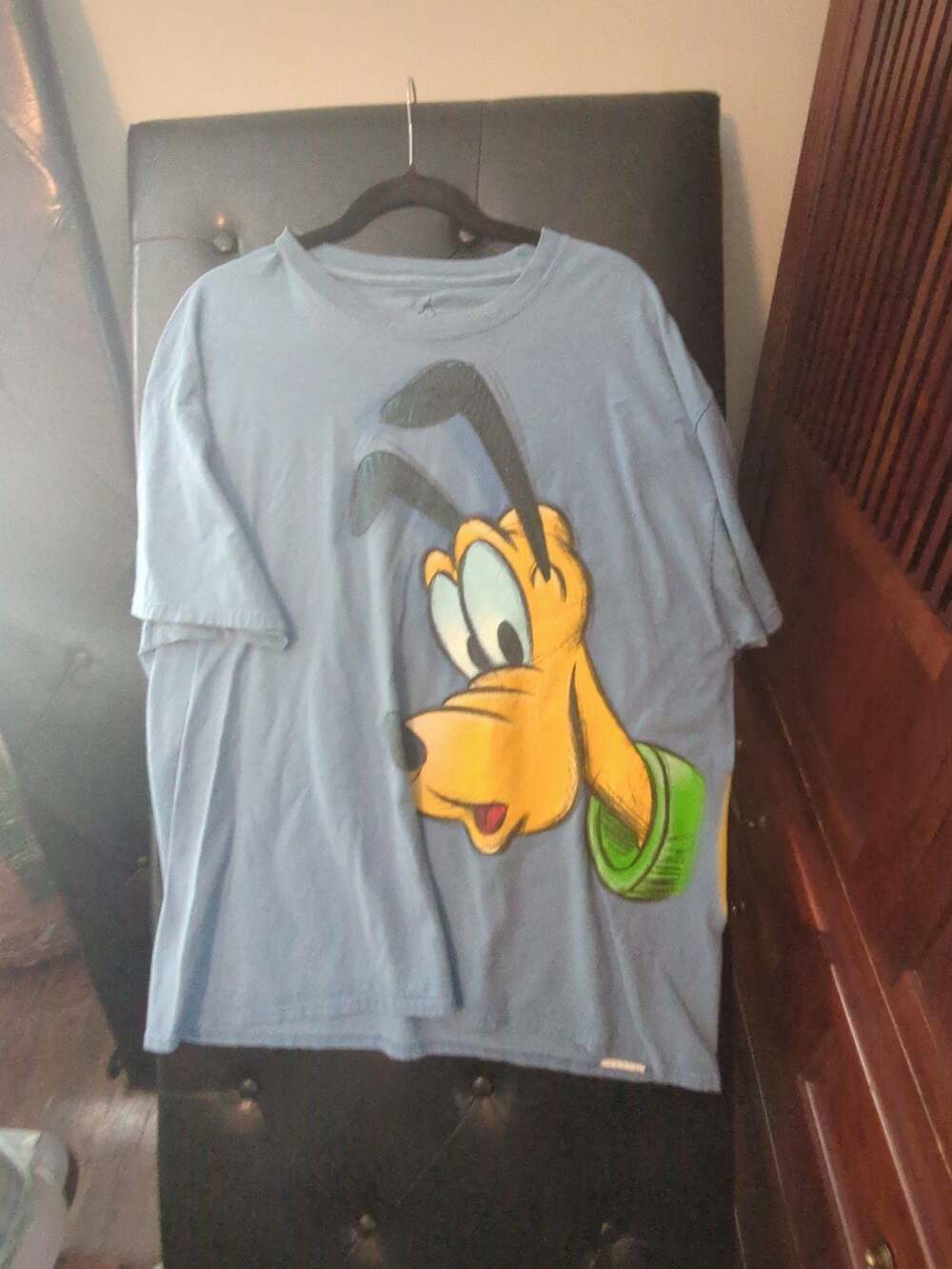 Disneyland Resort Walt Disney World Pluto Graphic Blue T-Shirt